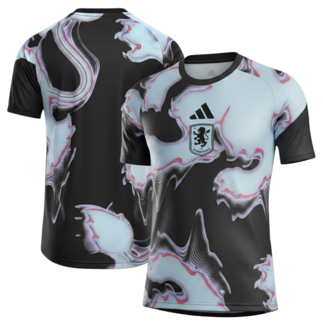2026-27 Aston Villa Pre-Match Training Shirt